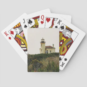 Baraja De Cartas Faro del río Coquille, OR