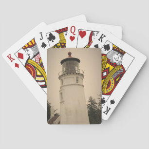 Baraja De Cartas Faro del río Umpqua, OR