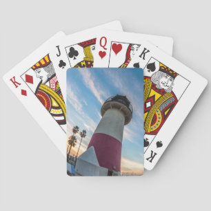 Baraja De Cartas Faro en el puerto de Oceanside