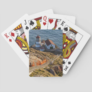 Baraja De Cartas Faro en Point Reyes National Seashore