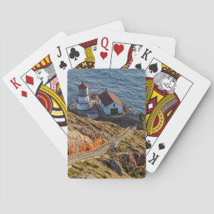 Baraja De Cartas Faro en Point Reyes National Seashore