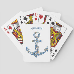 Baraja De Cartas Faro inusual de Anchor Náutico