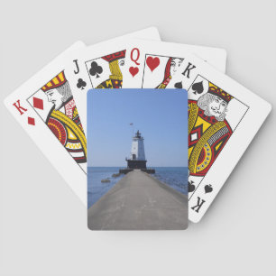 Baraja De Cartas Faro North Pierhead, Ludington MI