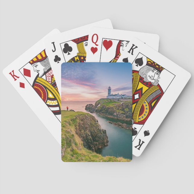 Baraja De Cartas Faro principal el | Donegal, Irlanda de Fanad (Reverso)