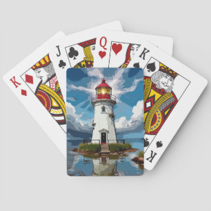 Baraja De Cartas Faro Stormy - Torre de navegación