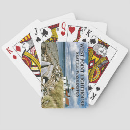 Baraja De Cartas Faro West Point, Seattle Washington