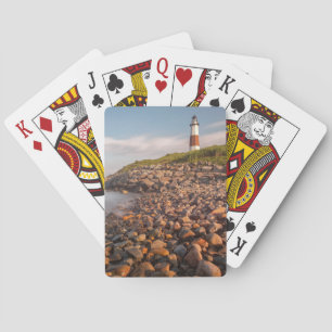 Baraja De Cartas Faros   Montauk Point Long Island