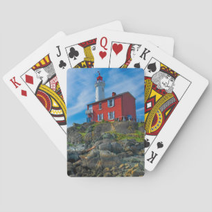 Baraja De Cartas Faros Victoria Harbour Vancouver Island