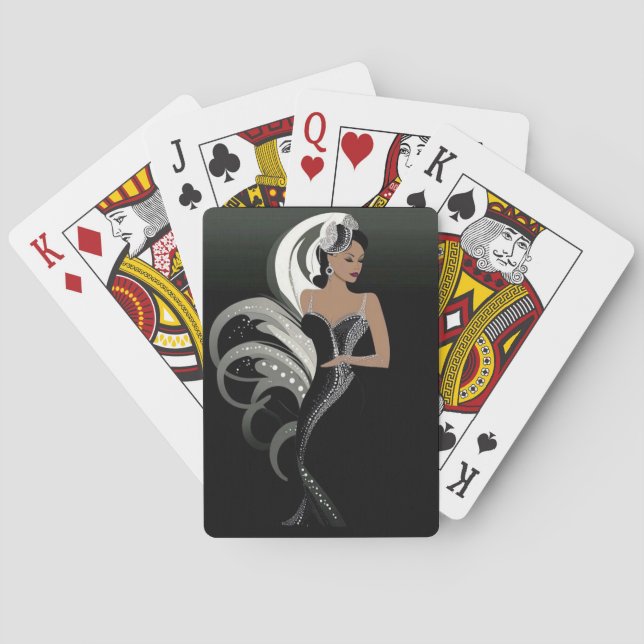 BARAJA DE CARTAS FASHION-ESQUE #2 (Reverso)