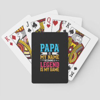 Baraja De Cartas Father Is My Hero