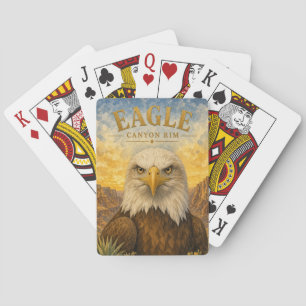 Baraja De Cartas Fauna del borde del cañón del águila