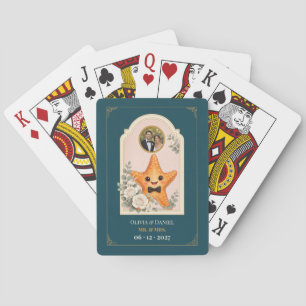 Baraja De Cartas Favor de boda personalizado de bebé estrella de ma