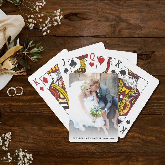 Baraja De Cartas Favor de la recién casada de la foto (Subido por el creador)