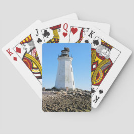 Baraja De Cartas Fayerweather Island Lighthouse CT Cards
