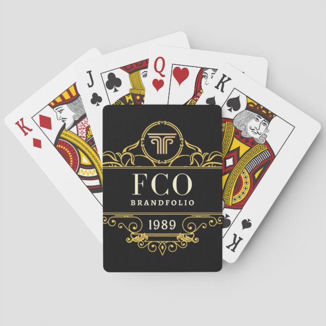BARAJA DE CARTAS FCO BRAND (Reverso)