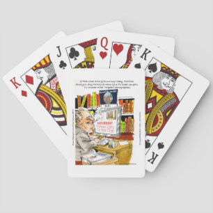 Baraja De Cartas FDR Fireside Speech Funny Personalizados Regalos y