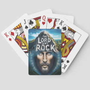 Baraja De Cartas Fe Divina: El Señor Es Mi Rock