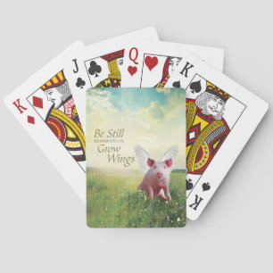 Baraja De Cartas Fe En Los Cerdos