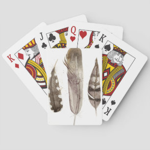Baraja De Cartas Feathers II