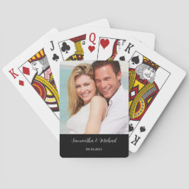 Baraja De Cartas Fecha de nombres de fotos