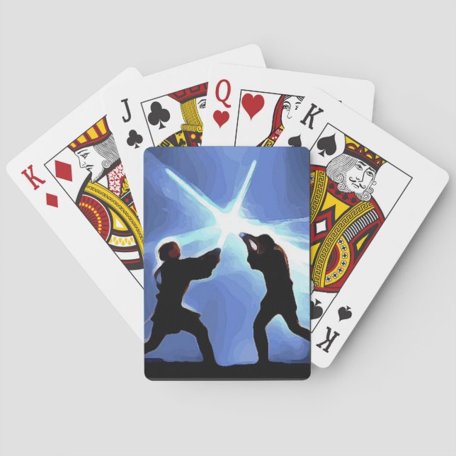 Baraja De Cartas Feel the Force (Reverso)