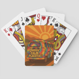 Baraja De Cartas Feelin’ Calm-Placated Playing Cards