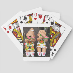 Baraja De Cartas Felices amigos de la sandía