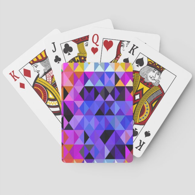 Baraja De Cartas Felices Tiempos... (Reverso)