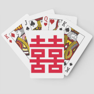 Baraja De Cartas Felicidad doble