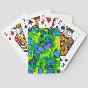 Baraja De Cartas Felicidad Esmeralda