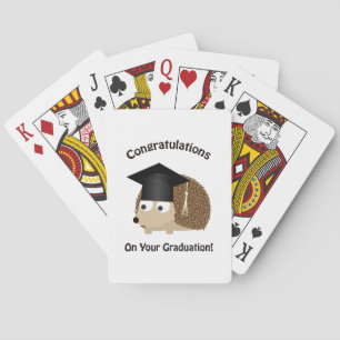 Baraja De Cartas Felicidades por tu título universitario