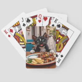 Baraja De Cartas Felini deleita La Cocina Griega