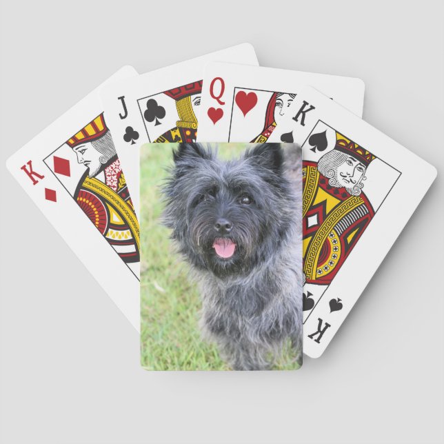 Baraja De Cartas Feliz (Reverso)