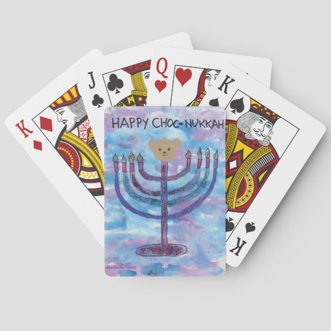 Baraja De Cartas Feliz  (Reverso)