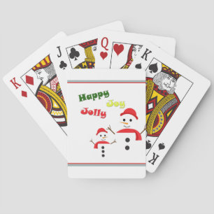 Baraja De Cartas Feliz alegría