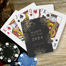 Baraja De Cartas Feliz Año Nuevo