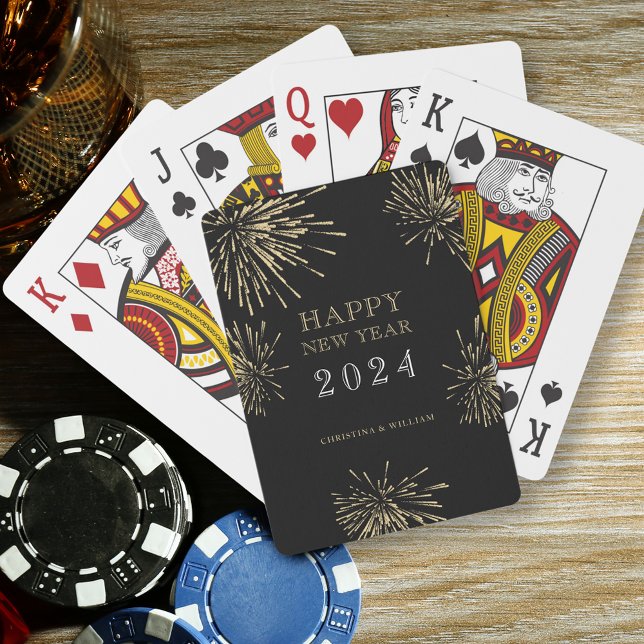 Baraja De Cartas Feliz Año Nuevo (Subido por el creador)