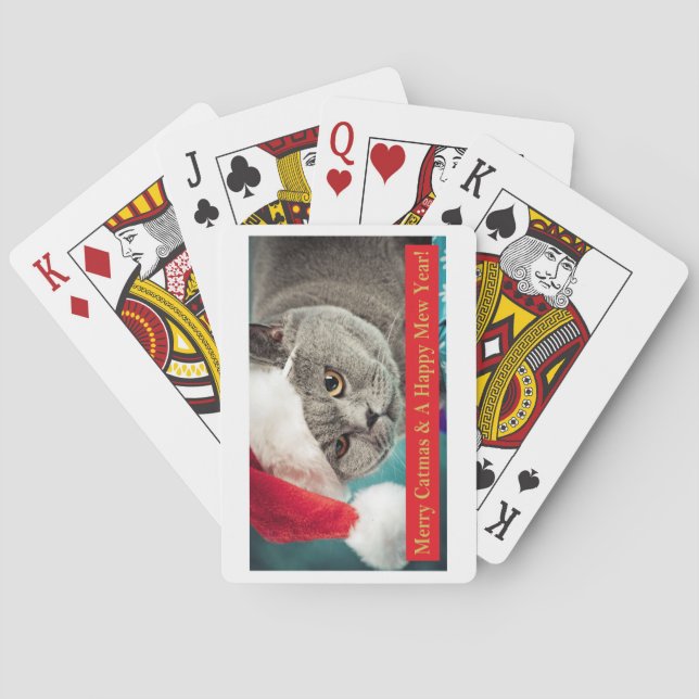 Baraja De Cartas ¡Feliz Año Nuevo! (Reverso)