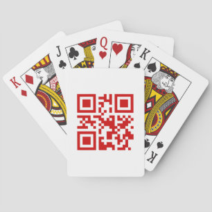 Baraja De Cartas ¡Feliz Año Nuevo! — Código QR