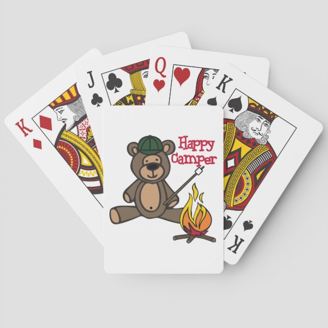 Baraja De Cartas Feliz campista (Reverso)