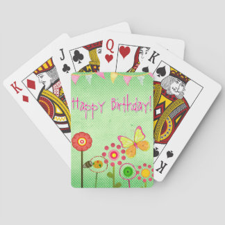 Baraja De Cartas Feliz cumpleaños
