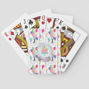 Baraja De Cartas Feliz Cumpleaños