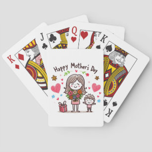 Baraja De Cartas Feliz Día de la Madre