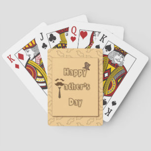Baraja De Cartas Feliz Día de los Padres