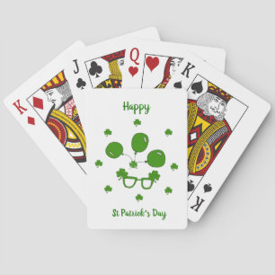 Baraja De Cartas Feliz Día de San Patricio