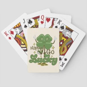 Baraja De Cartas Feliz Día de San Patricio
