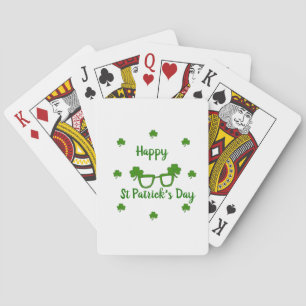 Baraja De Cartas Feliz Día de San Patricio