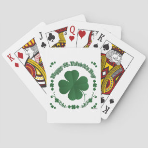 Baraja De Cartas Feliz Día de San Patricio