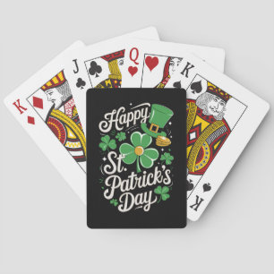Baraja De Cartas Feliz Día de San Patricio, Patrimonio Irlandés en 