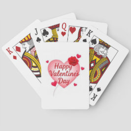 Baraja De Cartas " Feliz Día de San Valentín